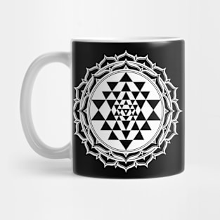 Sri Yantra Mandala Mug